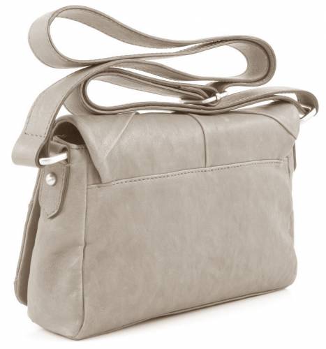 Jette Joop Mrs. Stevens  Damen Shoulderbag grey, 13.31.01748.801, 22x15x6 cm (B x H x T) - 1